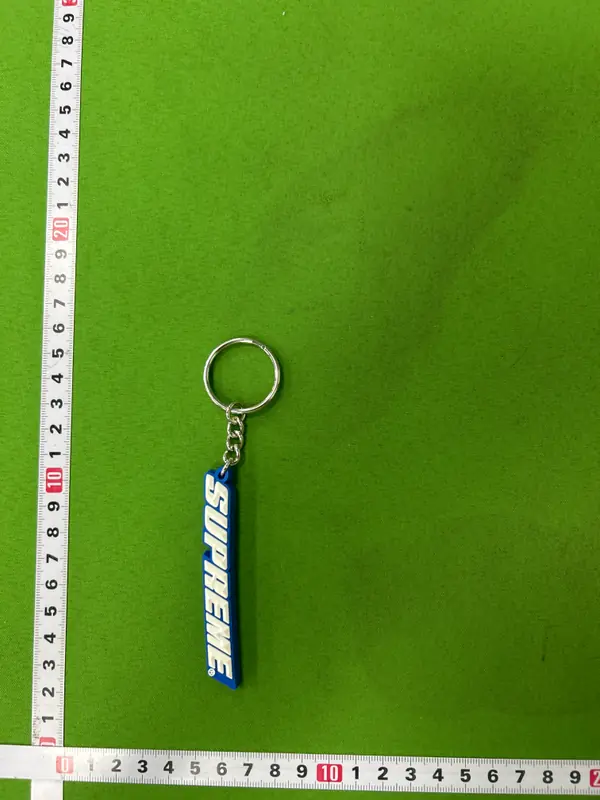 Supreme Bevel Logo KeyChain QC photo 1