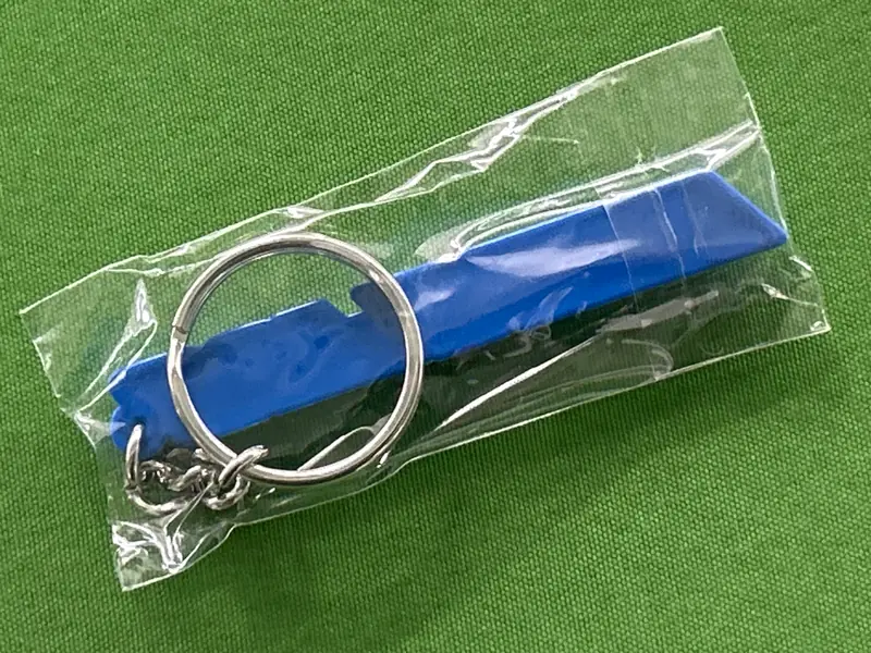 Supreme Bevel Logo KeyChain QC photo 16