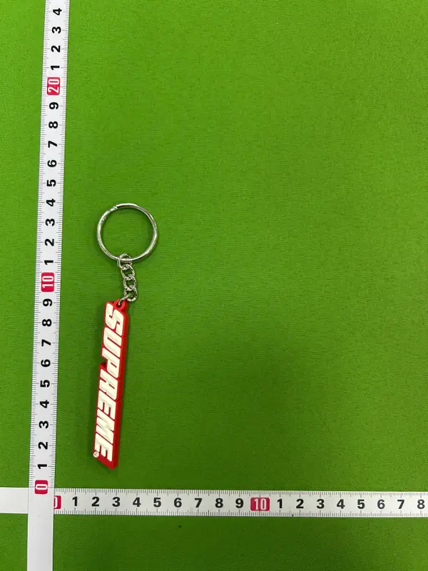 Supreme Bevel Logo KeyChain QC photo 5