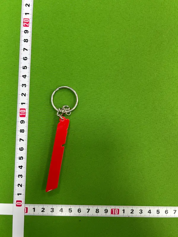 Supreme Bevel Logo KeyChain QC photo 6