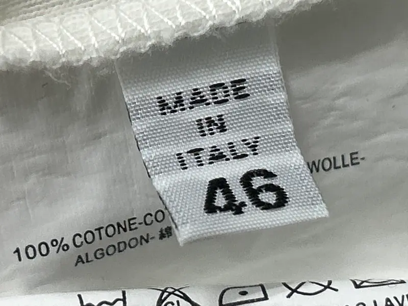 Maison Margiela I Dont Smoke Reversible Longsleeve QC photo 11
