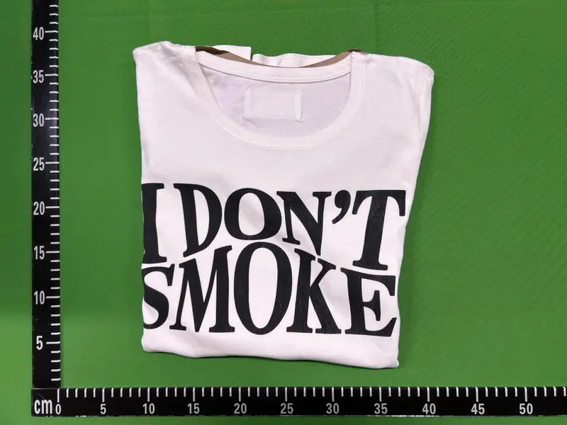 Maison Margiela I Dont Smoke Reversible Longsleeve QC photo 13
