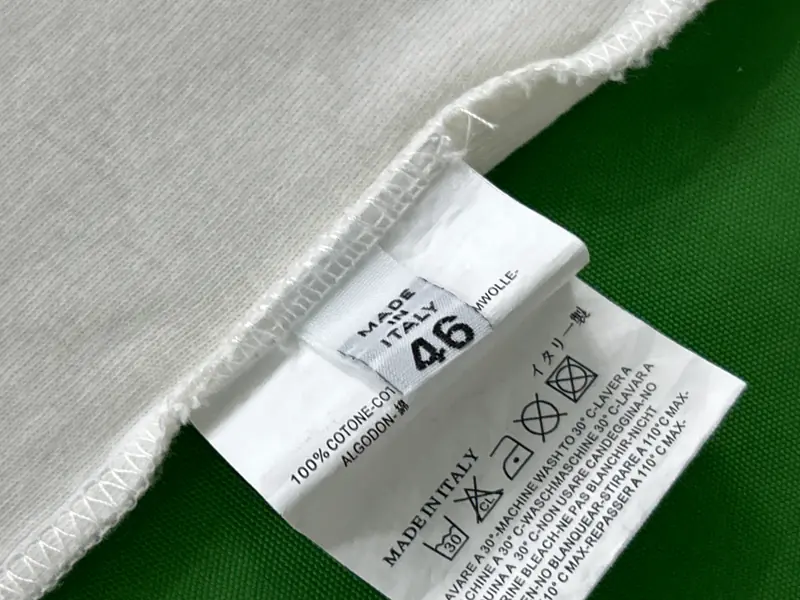 Maison Margiela I Dont Smoke Reversible Longsleeve QC photo 17