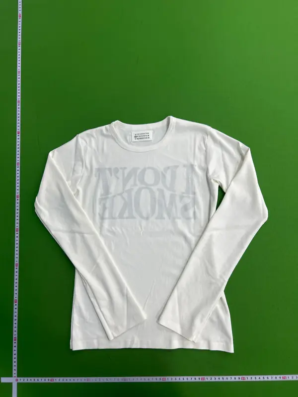Maison Margiela I Dont Smoke Reversible Longsleeve QC photo 6