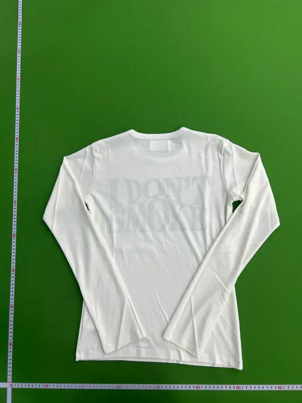 Maison Margiela I Dont Smoke Reversible Longsleeve QC photo 7