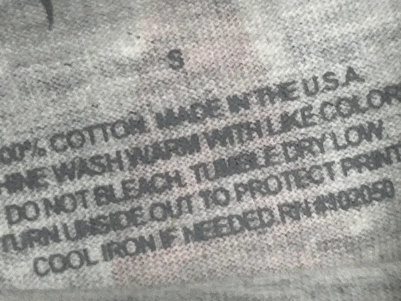 Number Nine AW01Standards Crest Tee QC photo 2