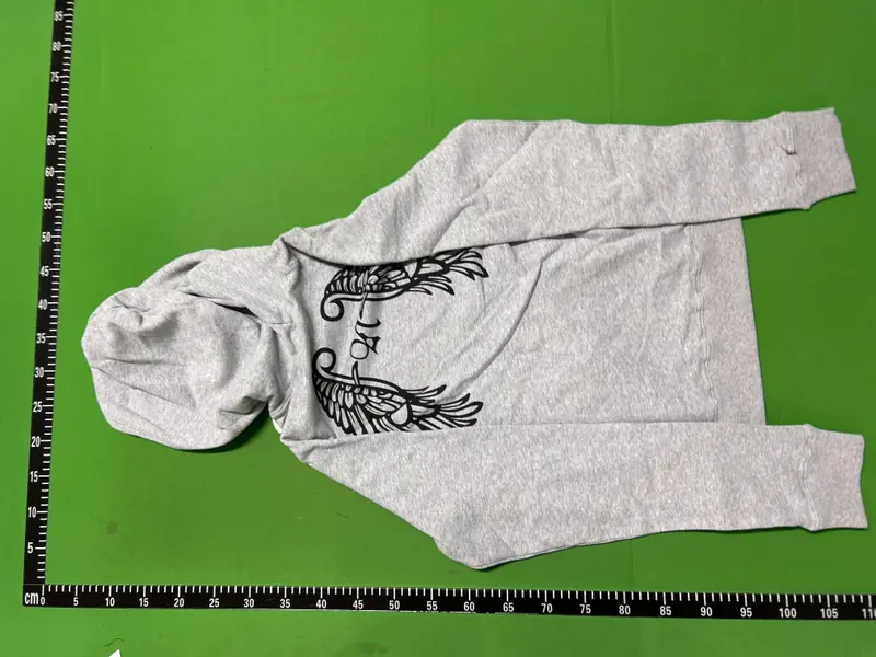 Number Nine Angel Wings Hoodie QC photo 12