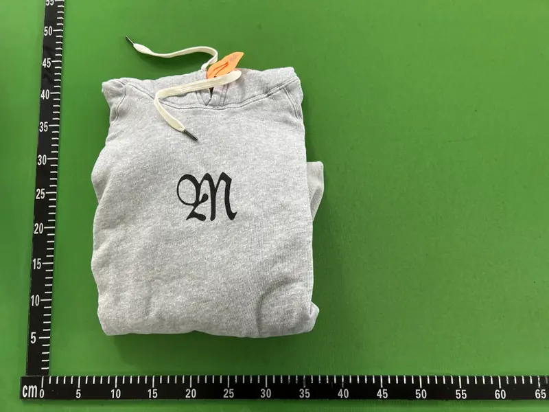 Number Nine Angel Wings Hoodie QC photo 13