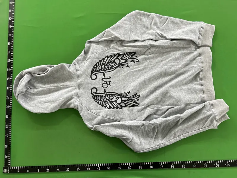 Number Nine Angel Wings Hoodie QC photo 16