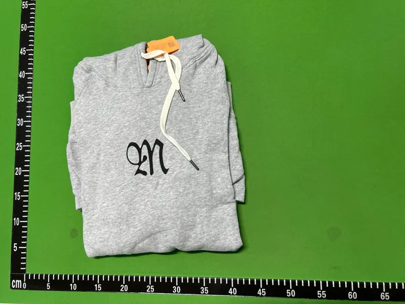 Number Nine Angel Wings Hoodie QC photo 18