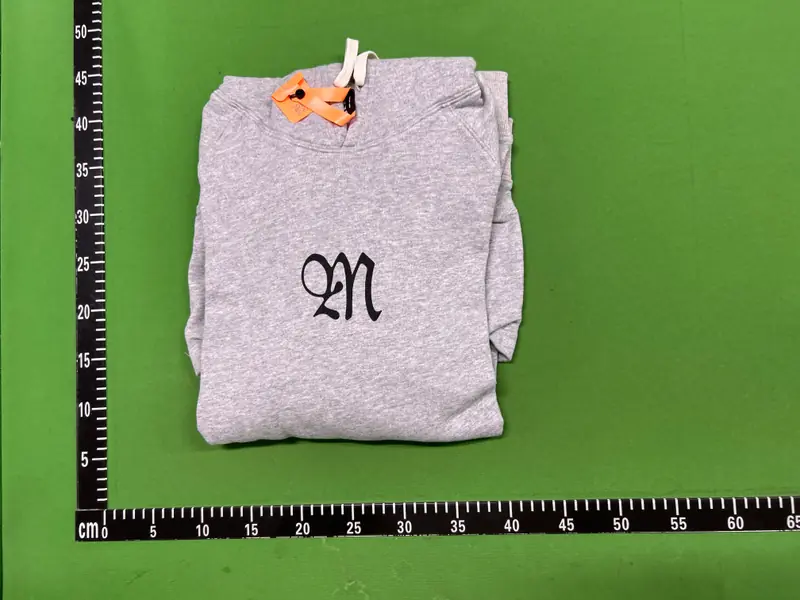 Number Nine Angel Wings Hoodie QC photo 2
