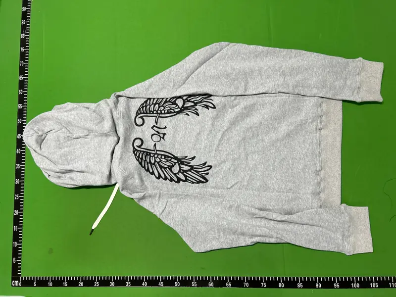 Number Nine Angel Wings Hoodie QC photo 20