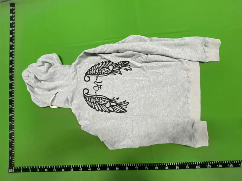 Number Nine Angel Wings Hoodie QC photo 4