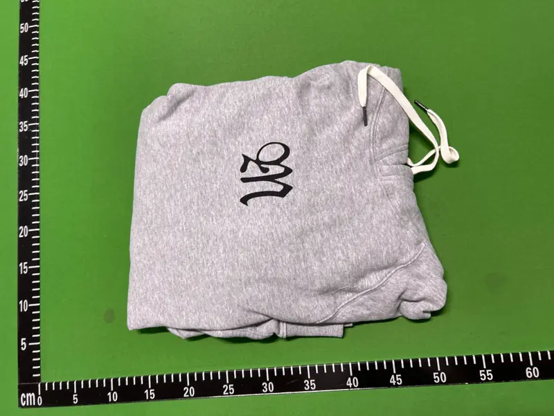 Number Nine Angel Wings Hoodie QC photo 6