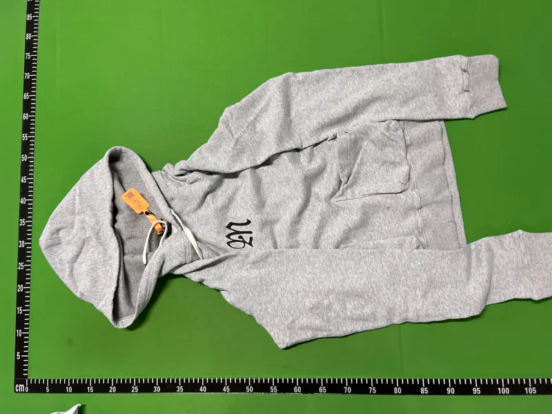 Number Nine Angel Wings Hoodie QC photo 7
