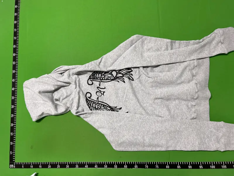 Number Nine Angel Wings Hoodie QC photo 8