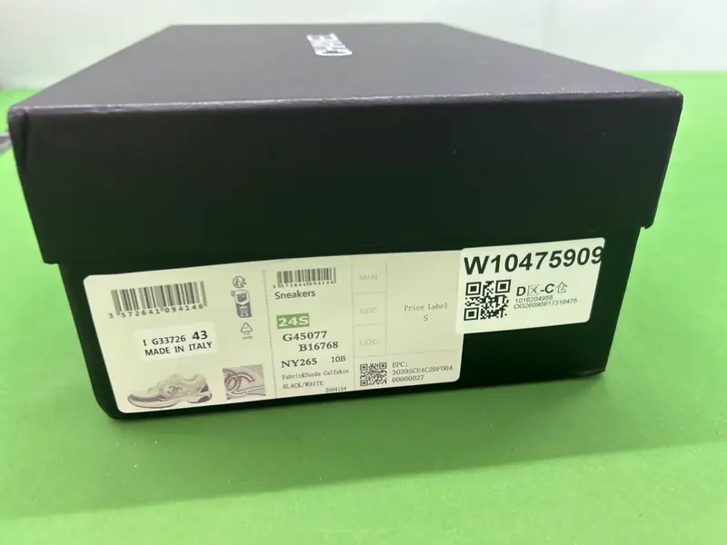 Chanel High Top Sneakers QC photo 1