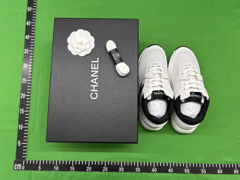 Chanel High Top Sneakers QC photo 11