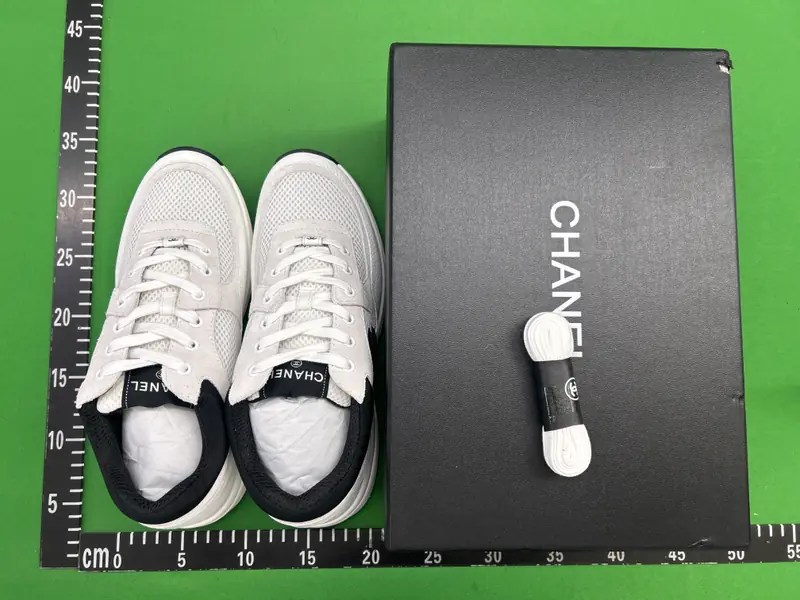 Chanel High Top Sneakers QC photo 18