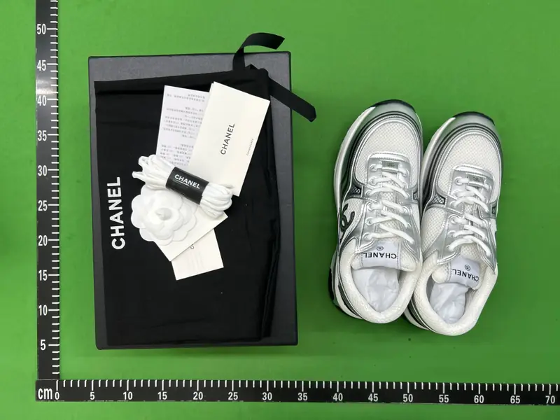 Chanel High Top Sneakers QC photo 3