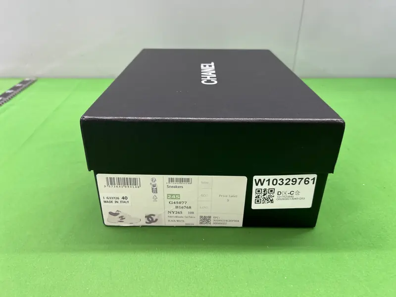 Chanel High Top Sneakers QC photo 9
