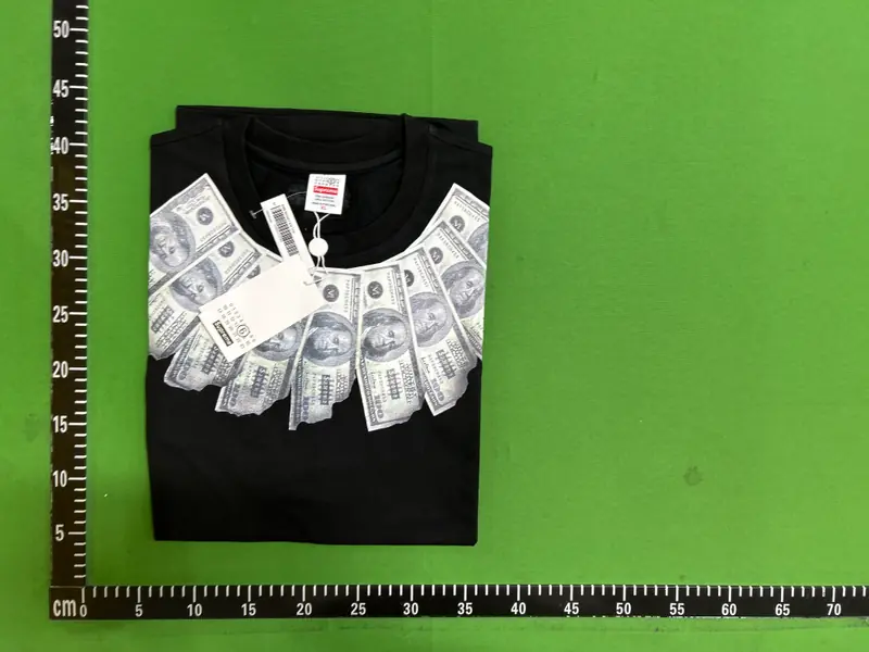 Supreme Maison Margiela Money Shirt QC photo 2
