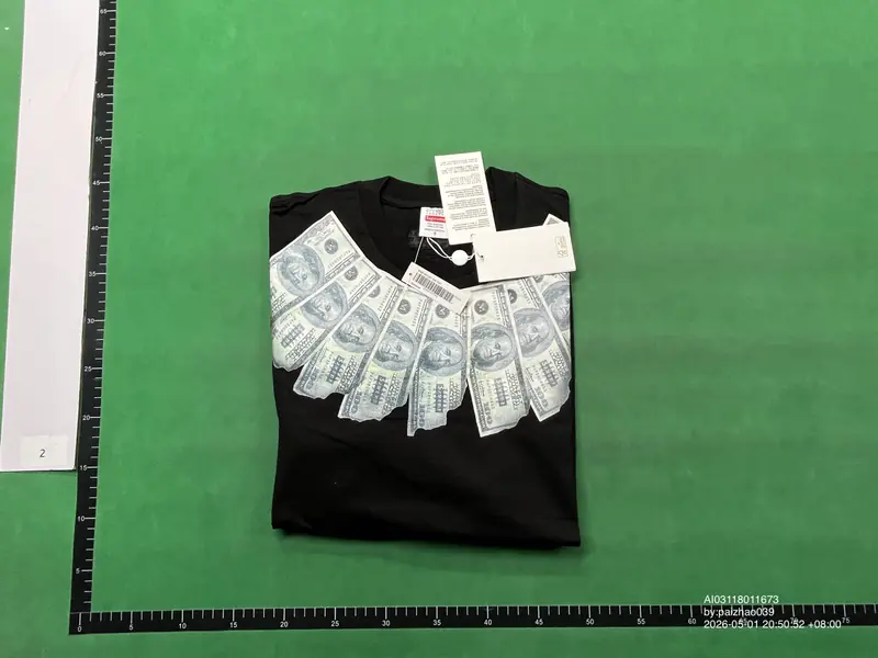 Supreme Maison Margiela Money Shirt QC photo 6