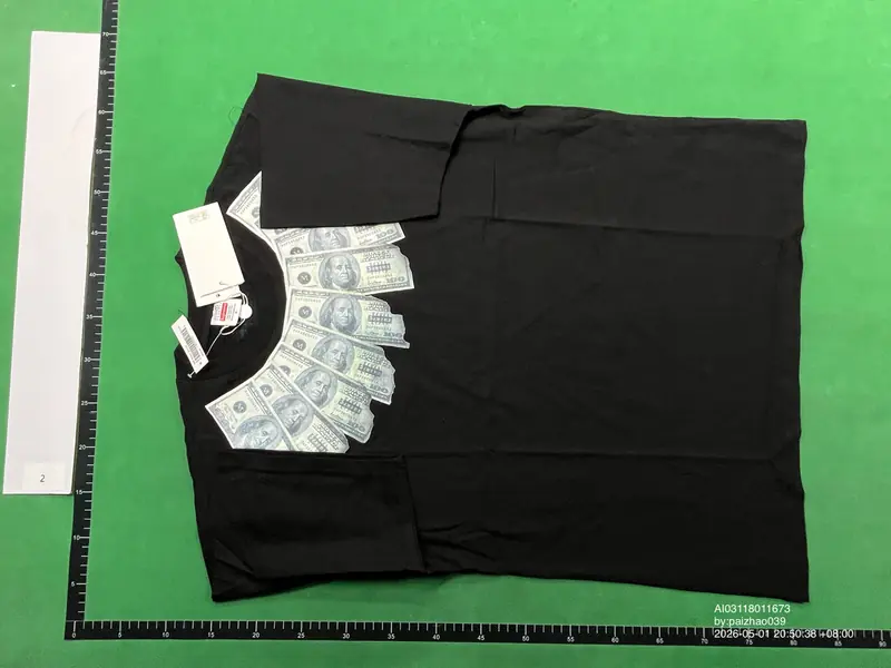 Supreme Maison Margiela Money Shirt QC photo 8