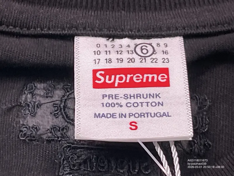 Supreme Maison Margiela Money Shirt QC photo 9