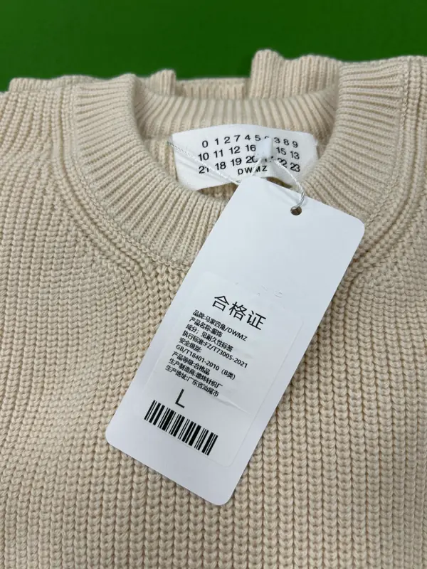 Margiela Wool Knit QC photo 6