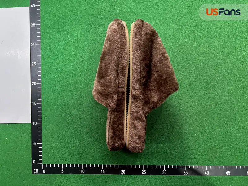 Bape Subu Head Puffer Sandals QC photo 2