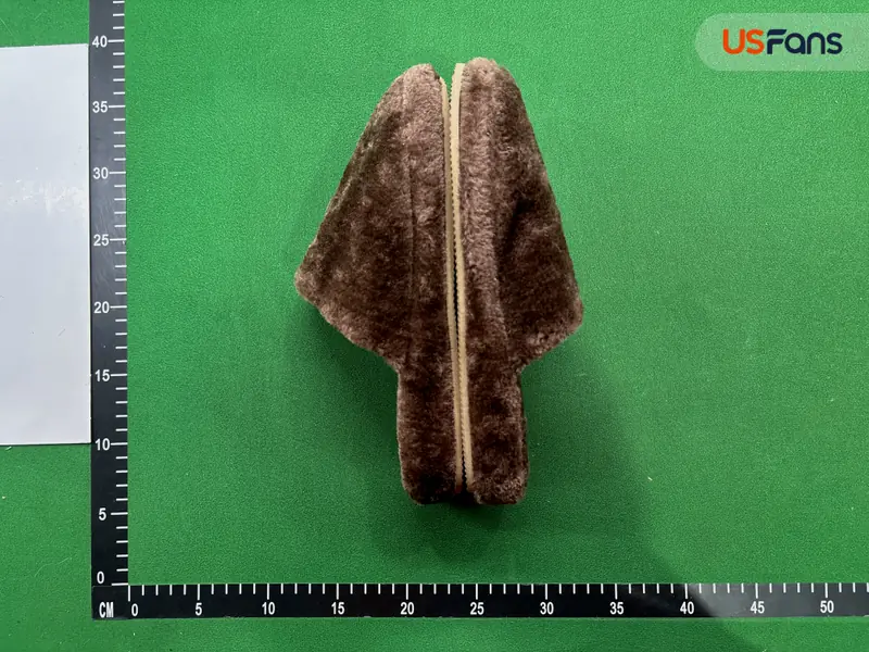 Bape Subu Head Puffer Sandals QC photo 3