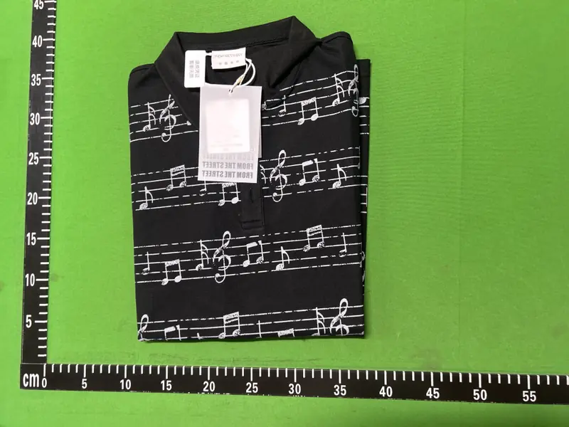 Jaded Music Note Polo QC photo 11