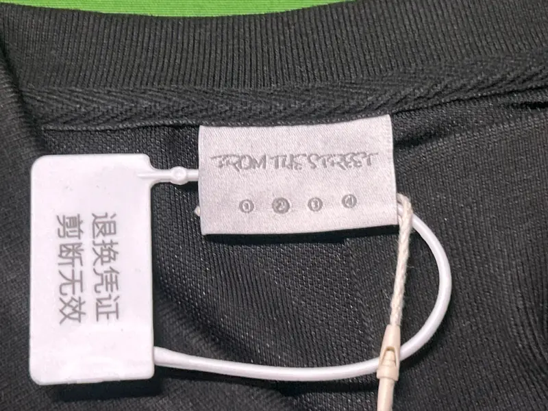 Jaded Music Note Polo QC photo 12