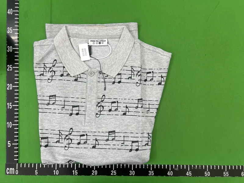 Jaded Music Note Polo QC photo 15