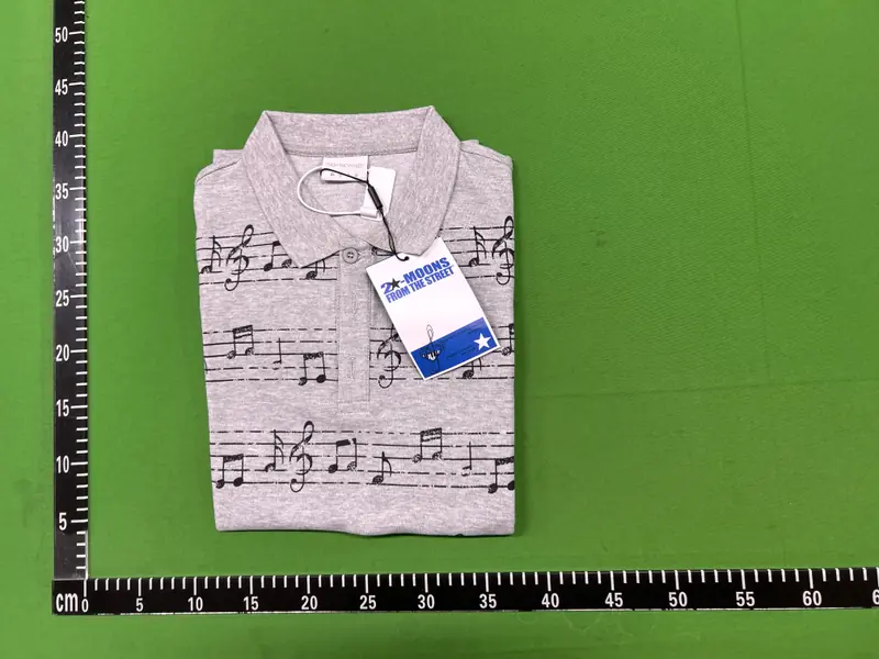 Jaded Music Note Polo QC photo 19
