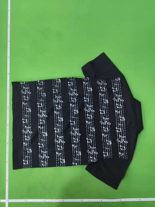 Jaded Music Note Polo QC photo 2