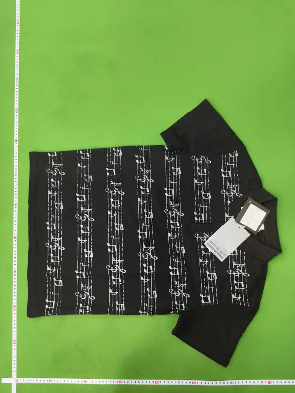 Jaded Music Note Polo QC photo 3