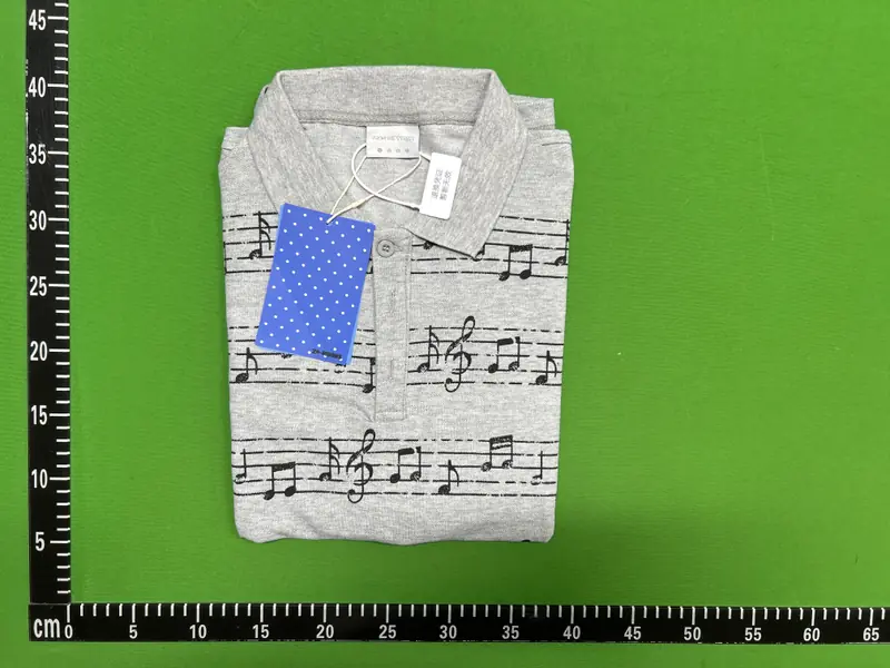 Jaded Music Note Polo QC photo 5