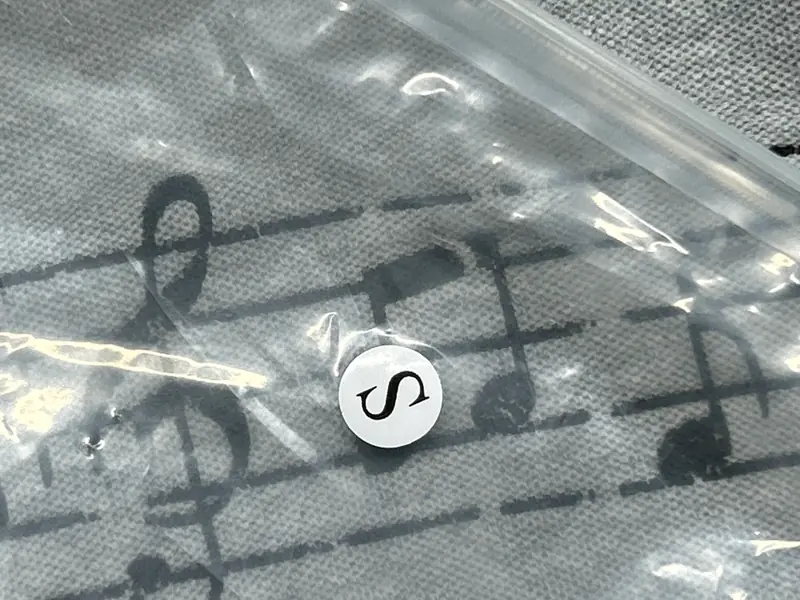 Jaded Music Note Polo QC photo 6