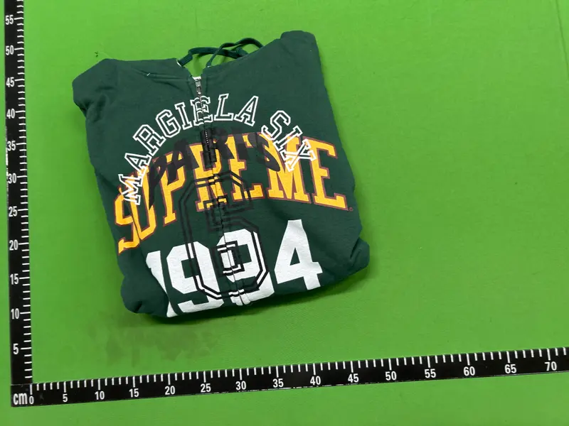 Maison Margiela x Supreme Hoodie (Black) QC photo 1