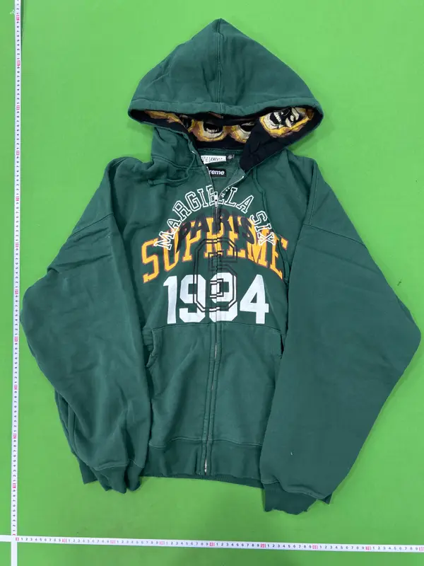 Maison Margiela x Supreme Hoodie (Black) QC photo 13