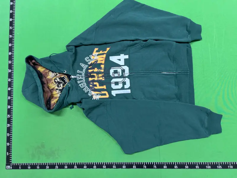 Maison Margiela x Supreme Hoodie (Black) QC photo 2