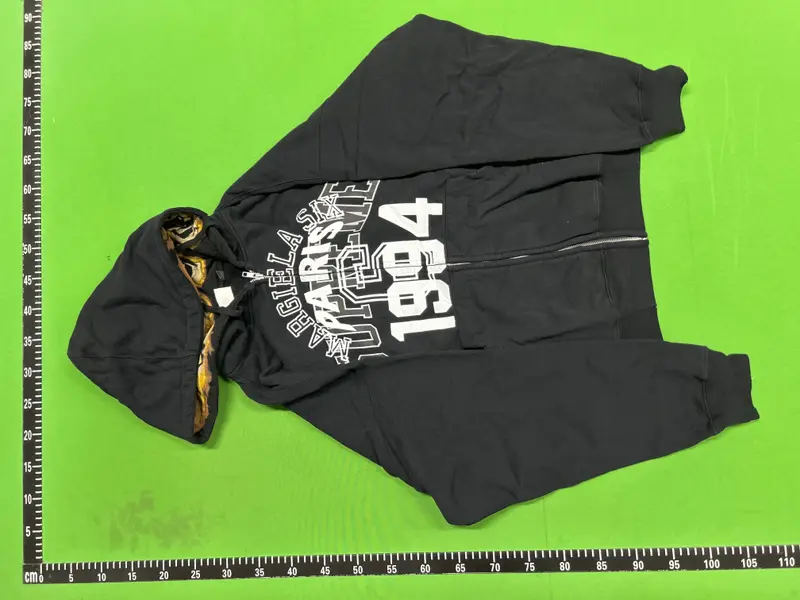 Maison Margiela x Supreme Hoodie (Black) QC photo 5