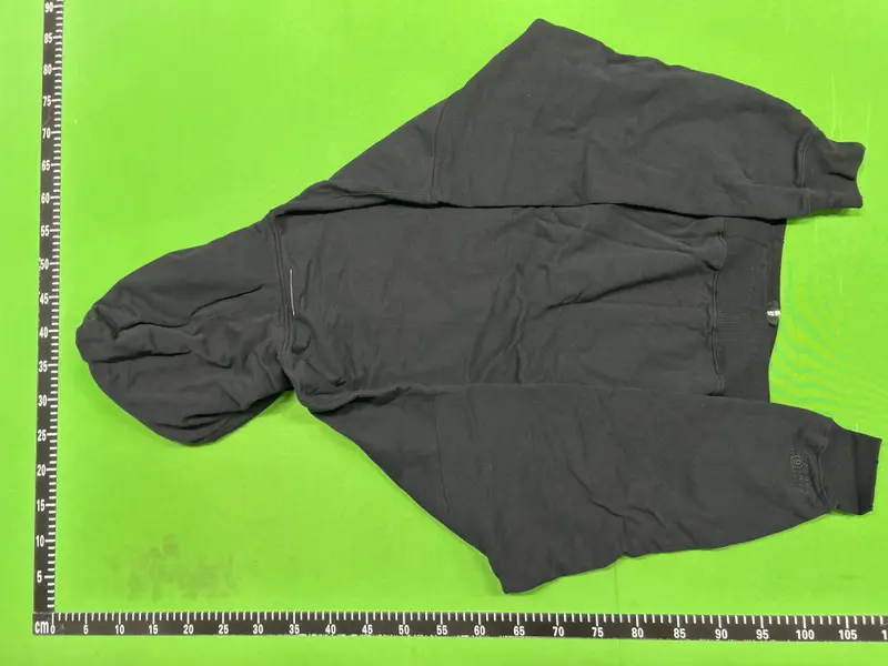 Maison Margiela x Supreme Hoodie (Black) QC photo 6