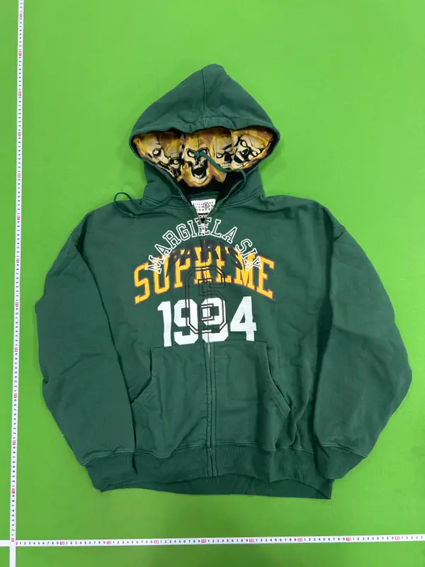 Maison Margiela x Supreme Hoodie (Black) QC photo 9