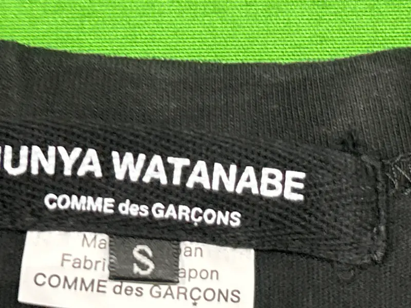 CDG Junya Watanabe 2005 Avaricious Shirt QC photo 15