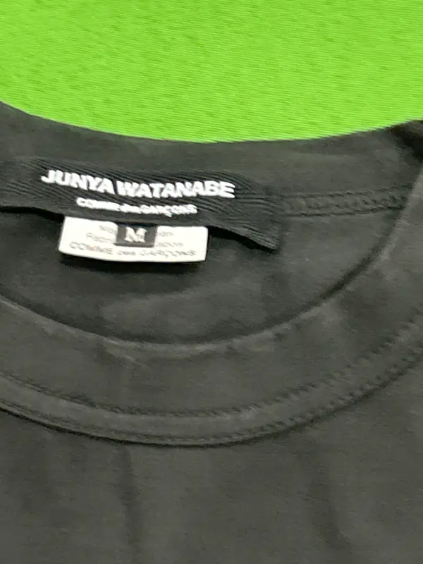 CDG Junya Watanabe 2005 Avaricious Shirt QC photo 19