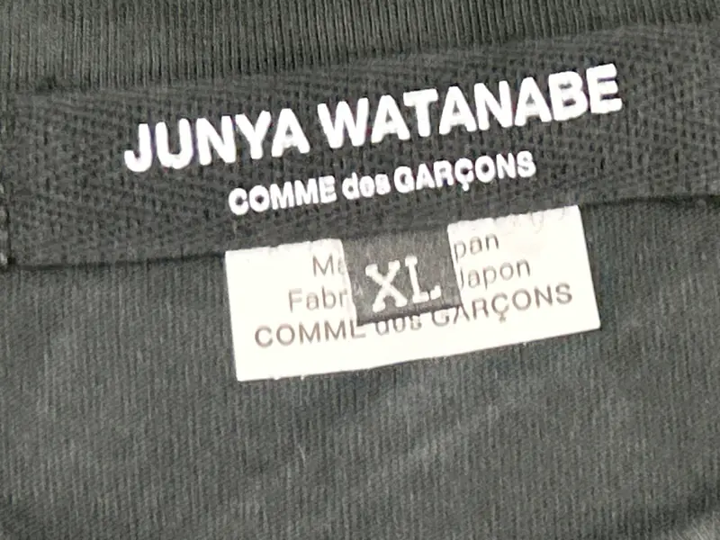 CDG Junya Watanabe 2005 Avaricious Shirt QC photo 2