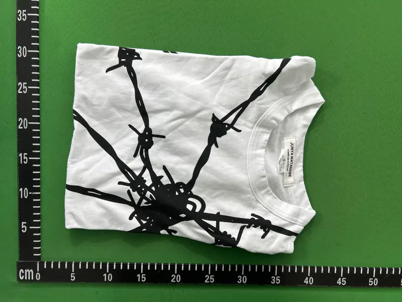 CDG Junya WatanabeBarbed Wire Shirt QC photo 1